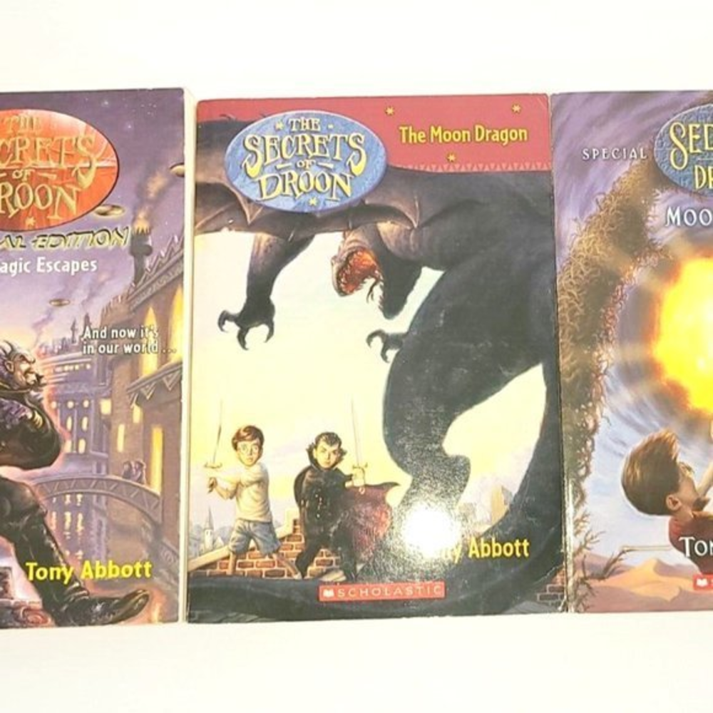 The Secrets of Droon Book Lot